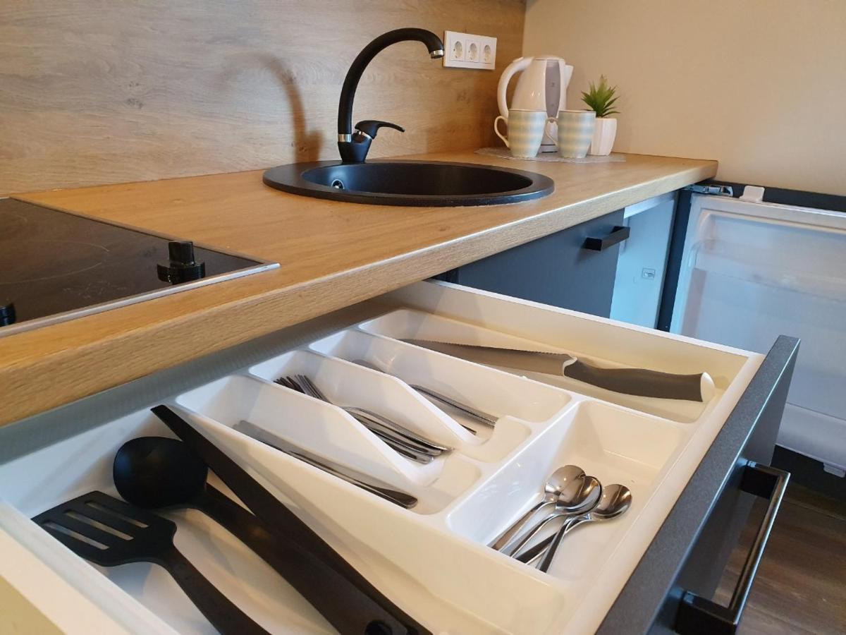 Oak House Apartments Каунас Екстер'єр фото