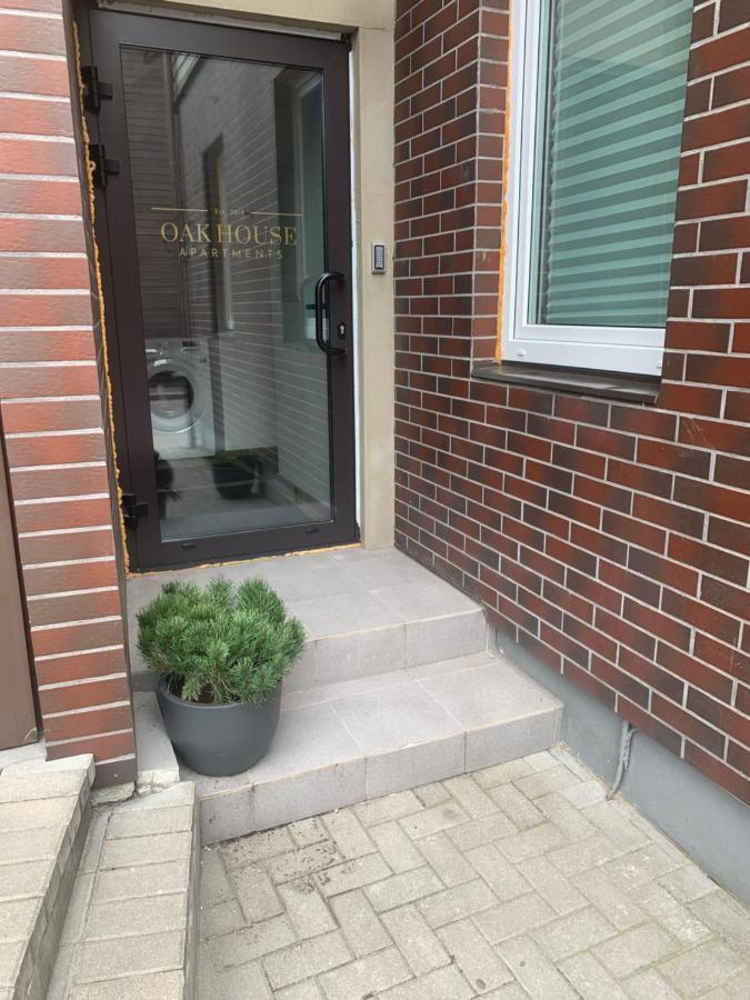 Oak House Apartments Каунас Екстер'єр фото